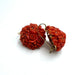 Boucles d'oreilles Boucles d'oreilles anciennes en corail sicilien 58 Facettes