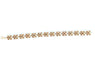 Garnet Yellow Gold Bracelet 58 Facettes 1969289CN