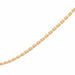 Necklace Cable link necklace Yellow gold 58 Facettes 2446731CN