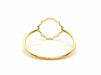 Bague 53 Bague Transparence Or jaune 58 Facettes 578926RV