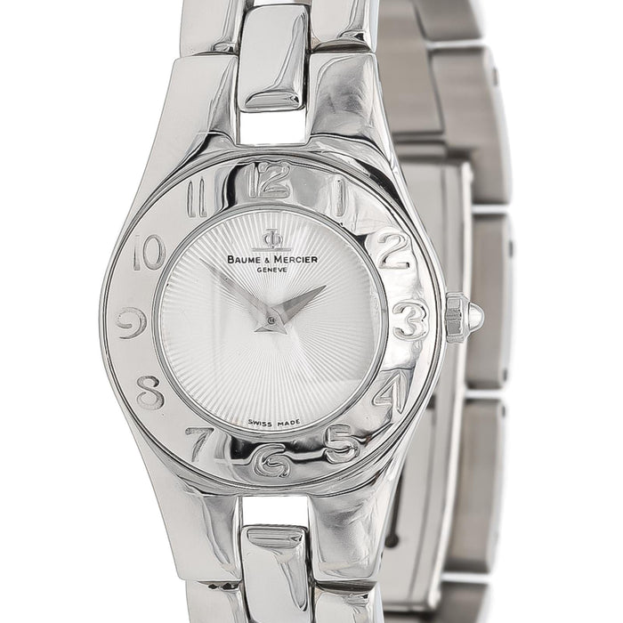 Montre Baume & Mercier Montre Linea Acier 58 Facettes 2461183CN