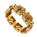 Bracelet Tank Bracelet Sapphires Ruby 58 Facettes 34467