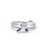 Ring 51 / White/Grey / 750‰ Gold “Moi Aimer Toi” Ring - MAUBOUSSIN 58 Facettes 220599R