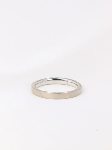 Bague 58.5 Demi-Alliance américaine diamants 0,72 ct 58 Facettes J116