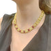 Collier Collier Wempé en or jaune serti de rubis et de diamants. 58 Facettes 32560