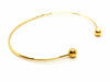 Yellow Gold Bangle Bracelet 58 Facettes 1649337CN