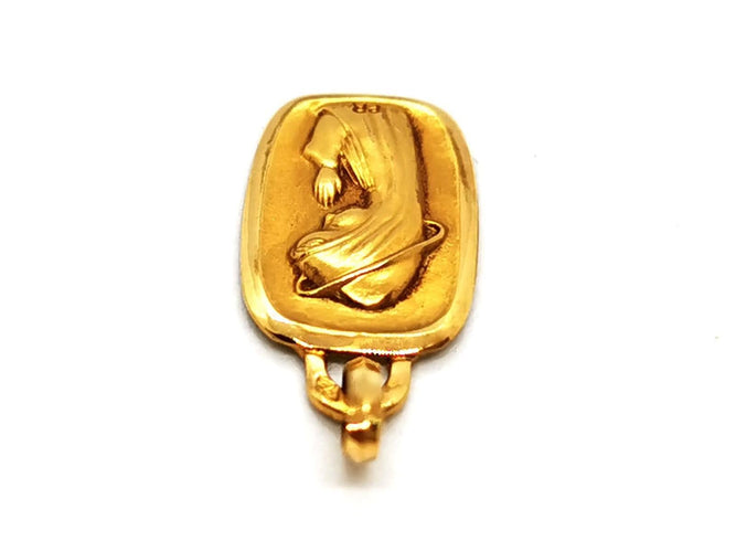 Collier Pendentif Religieux Or jaune 58 Facettes 1783199CN