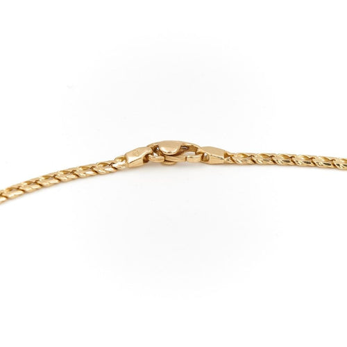 Collier Collier Or jaune 58 Facettes 1719201CN