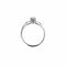 Bague 58 Bague solitaire diamant 0,25 ct 58 Facettes 21483