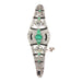 Diamond, onyx and emerald bracelet 58 Facettes 20358-0165