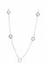 Necklace Necklace DINH VAN Long Necklace Target 58 Facettes 63261-59499