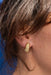 Earrings Clip-on earrings Yellow gold Diamond 58 Facettes 2666017CN