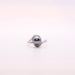Ring White gold ring with Tahitian pearl and diamonds 58 Facettes