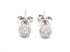 Earrings Earrings White gold Diamond 58 Facettes 578647RV