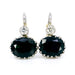 Earrings Sapphire diamond earrings 58 Facettes 35DF1E8095194A8DA95A5A9BAAB83B39