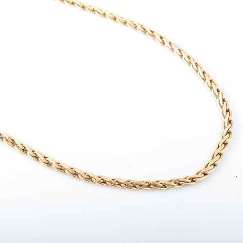 Collier Collier vintage or jaune 58 Facettes 2770