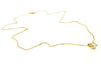 Collier Collier Chaîne + pendentif Or jaune Diamant 58 Facettes 579124RV