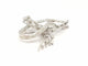 Broche Broche Vintage Or blanc Diamant 58 Facettes 807602CN