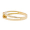 Bague 52 Bague Or jaune Citrine 58 Facettes 2679586CN
