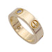 Ring 56 Cartier ring, “Love”, yellow gold, diamonds. 58 Facettes 32637