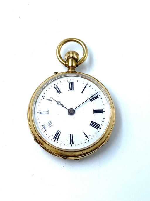 Lady's Pocket Watch James Calame Robert 58 Facettes