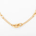 Yellow gold long necklace from Pomellato 58 Facettes