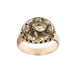 Bague Bague ancienne avec diamants 58 Facettes 26881