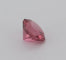 Gemstone Saphir rose non chauffée 0.62cts 58 Facettes 161