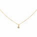 Collier Collier Chaîne + pendentif Or jaune Diamant 58 Facettes 578620CD