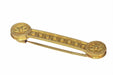 Brooch Gold ingot brooch 58 Facettes 23075-0001