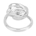 Ring 52 White Gold and Diamond Ring 58 Facettes 31000264