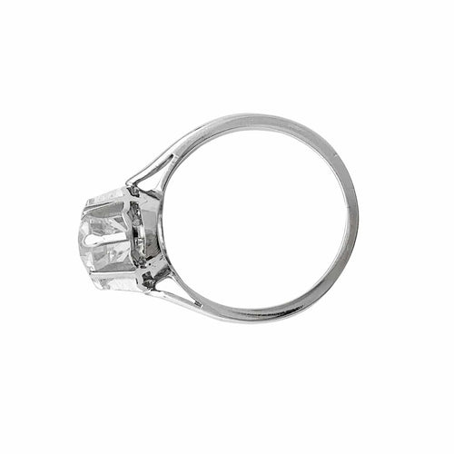 Bague 50 Bague diamant 1,52 carat en platine et or. 58 Facettes 30680