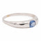 Bague 56 Bague Or blanc Saphir 58 Facettes 2593529CD