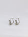 Earrings Leverback earrings White gold Diamonds 58 Facettes J265