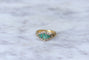 Bague Bague bandeau émeraudes et diamants 58 Facettes