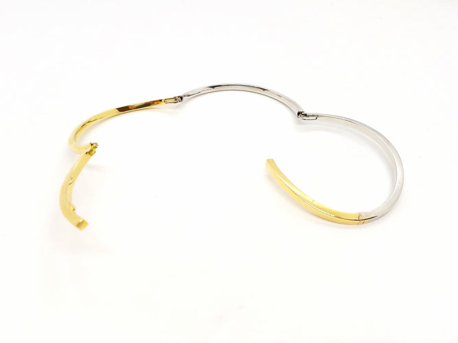 Bracelet Bracelet Or blanc 58 Facettes 698523CN