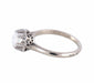 Ring GOLD & DIAMOND SOLITAIRE RING 0.50ct 58 Facettes BO/220063-64 RIV