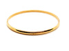 Bracelet Bracelet Jonc Or jaune 58 Facettes 1291604CN