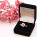 Ring Octagonal Ruby and Diamond Ring 58 Facettes