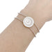Bracelet Chopard “Happy Spirit” bracelet in white gold, diamonds. 58 Facettes 33527