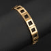O.J PERRIN bracelet - Yellow gold bracelet 58 Facettes