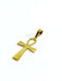 Coptic Cross Pendant Yellow Gold 58 Facettes