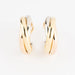 CARTIER earrings - 3 gold earrings 58 Facettes 1