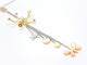 Collier Collier Or rose Diamant 58 Facettes 00657CN