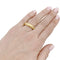 Bague 53 Bague Chaumet "Carrosse", or jaune. 58 Facettes 33318