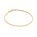 Bracelet Bracelet Yellow gold 58 Facettes 1720316CN