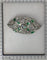 Broche Broche diamant et émeraude 58 Facettes 22304-0133