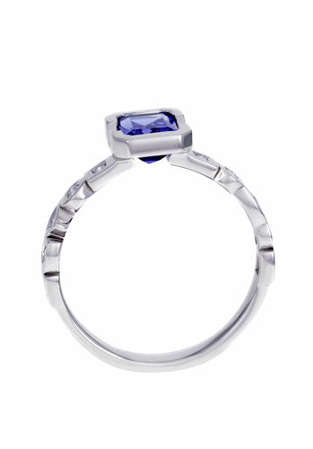 Bague 55 Bague TOURNAIRE Alchimie en Or Blanc 750/1000 58 Facettes 62744-58744