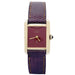 Cartier watch "Tank Must" gold-plated silver, red lacquered dial. 58 Facettes 33540