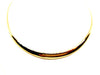 Necklace Omega mesh necklace Yellow gold 58 Facettes 1680663CN